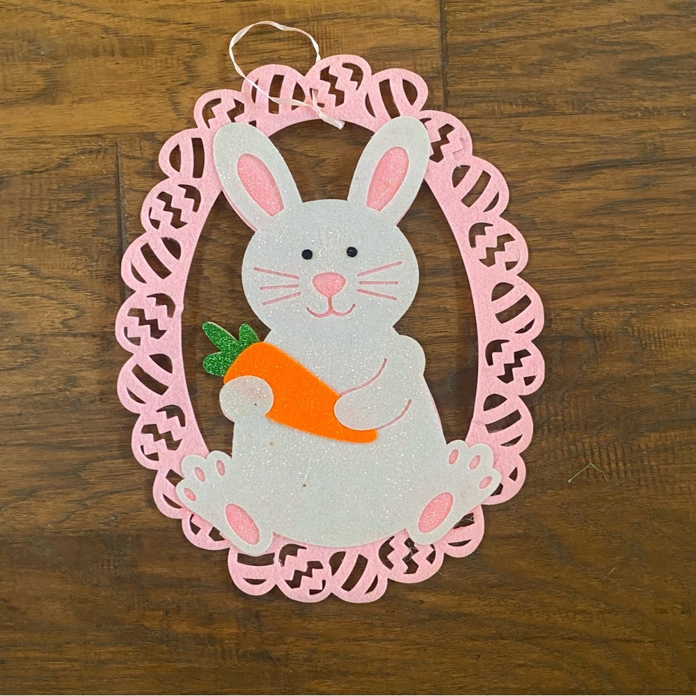 🐰 Bunny Easter/Spring Wall Decor - Picture 4 of 5